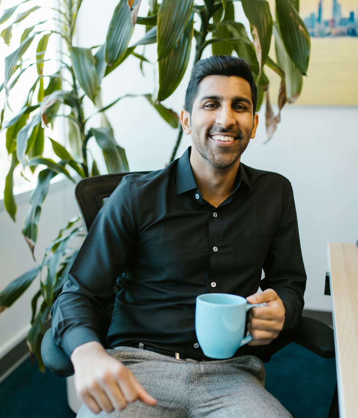 Chief Executive Officer portrait